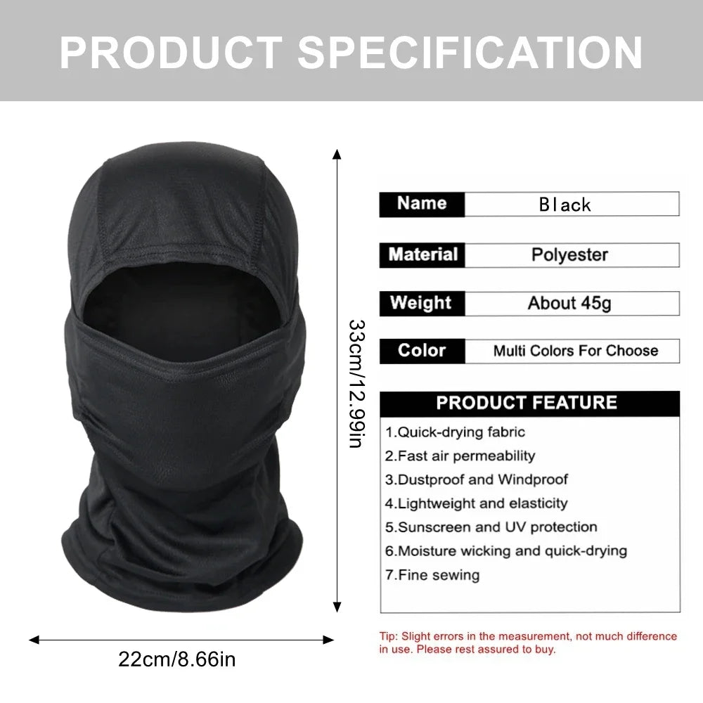 Cagoule adulte Tactical