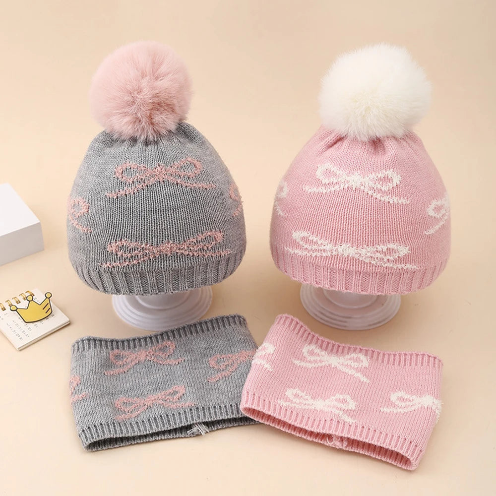 Ensemble Bonnet Col-écharpe Mila