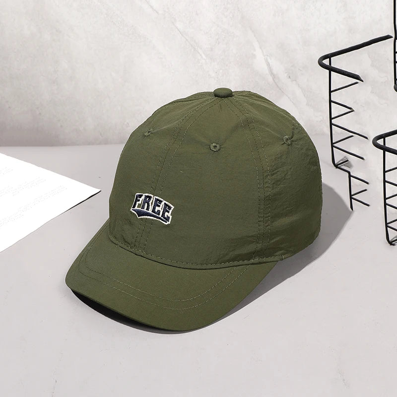 casquette verte free