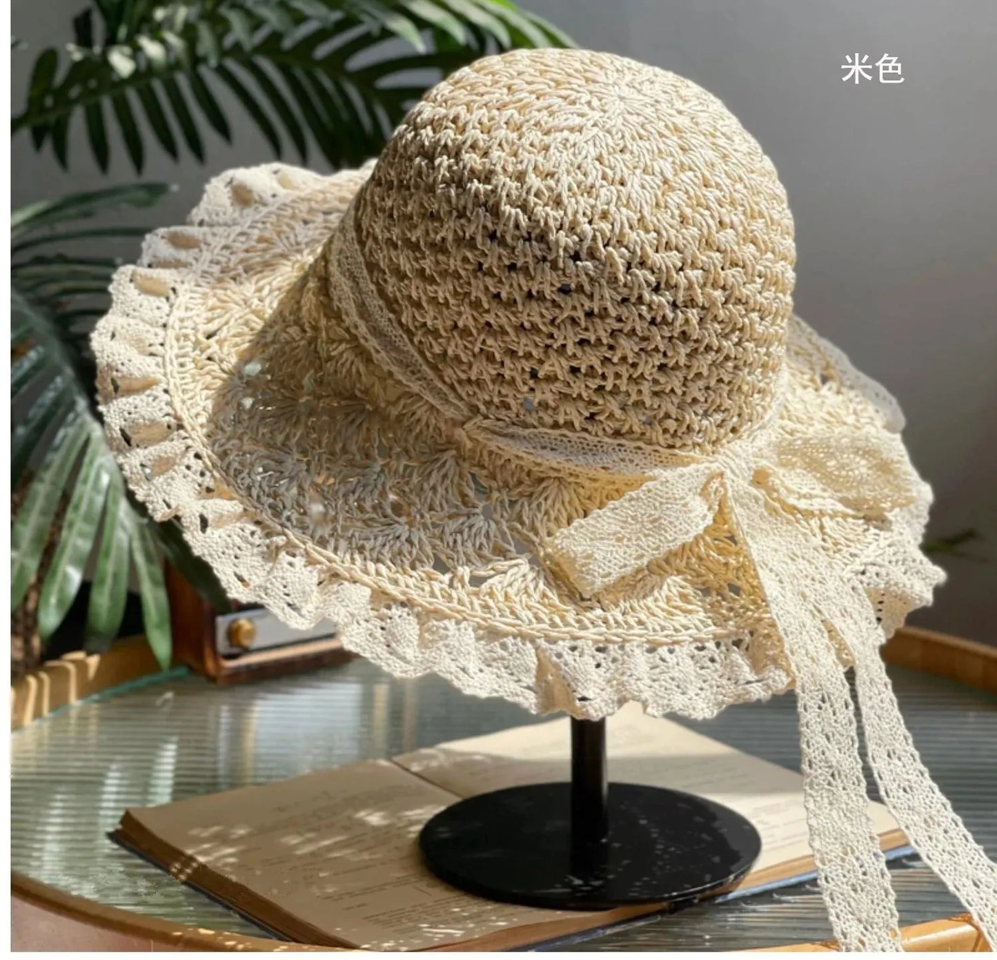 Chapeau de soleil Isolde