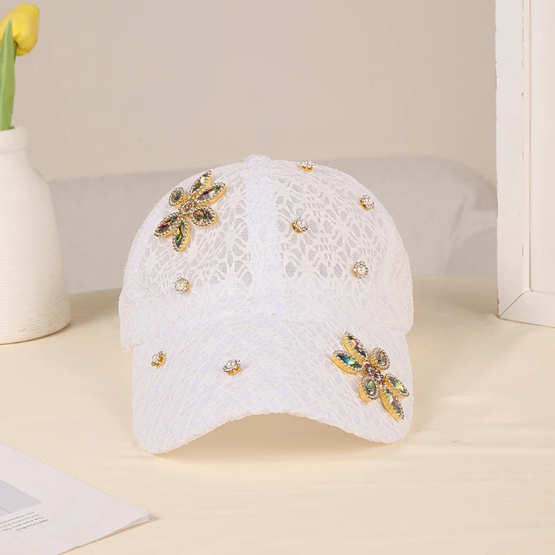 Casquette Flowers