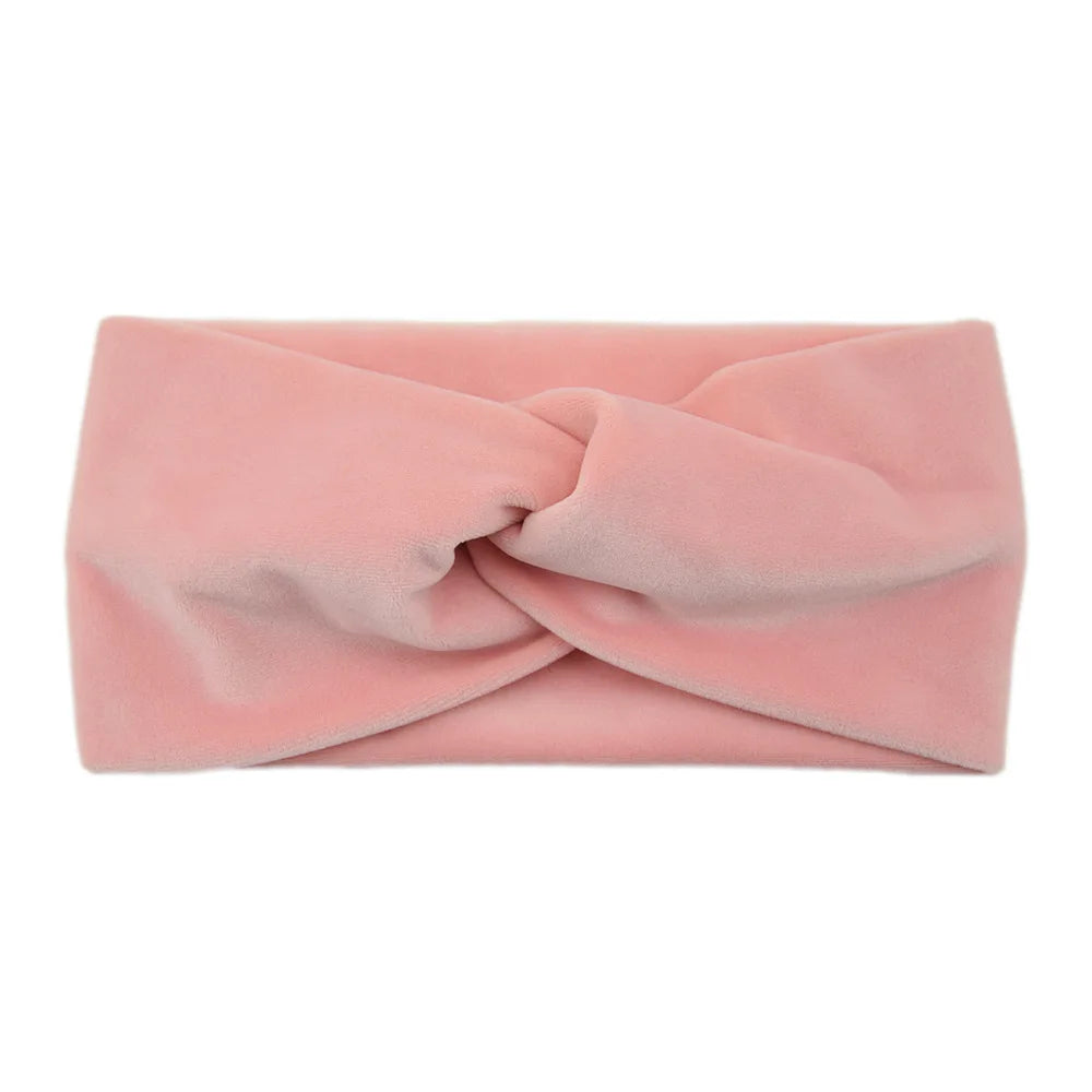 Bandeau velours Lyra