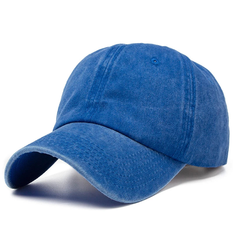 Casquette Denim Clyde
