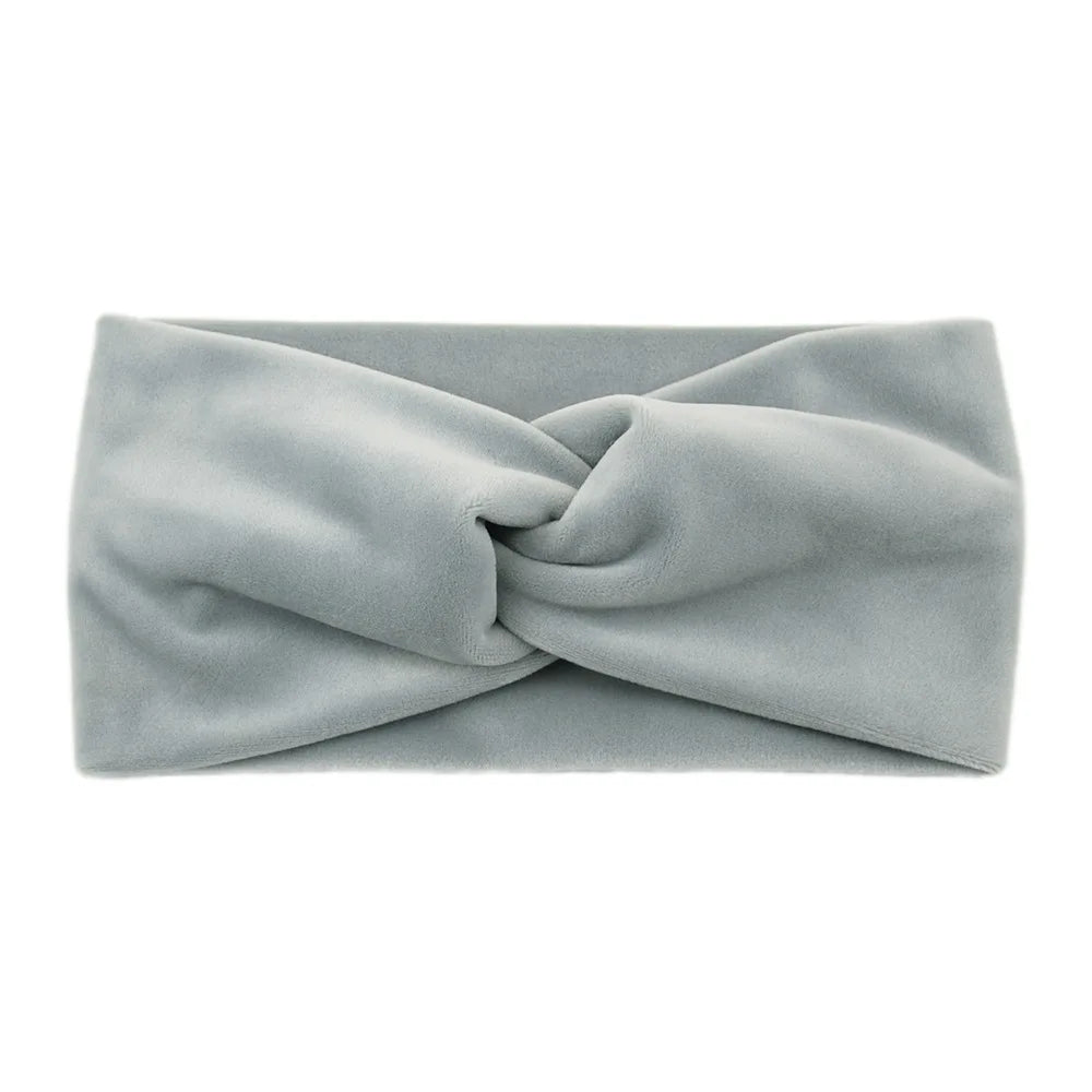 Bandeau velours Lyra