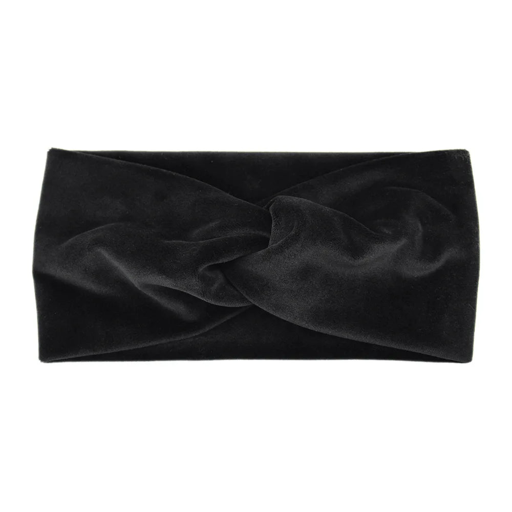 Bandeau velours Lyra