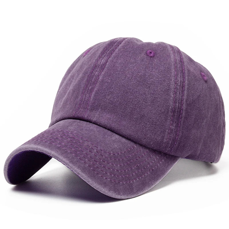 Casquette Denim Clyde