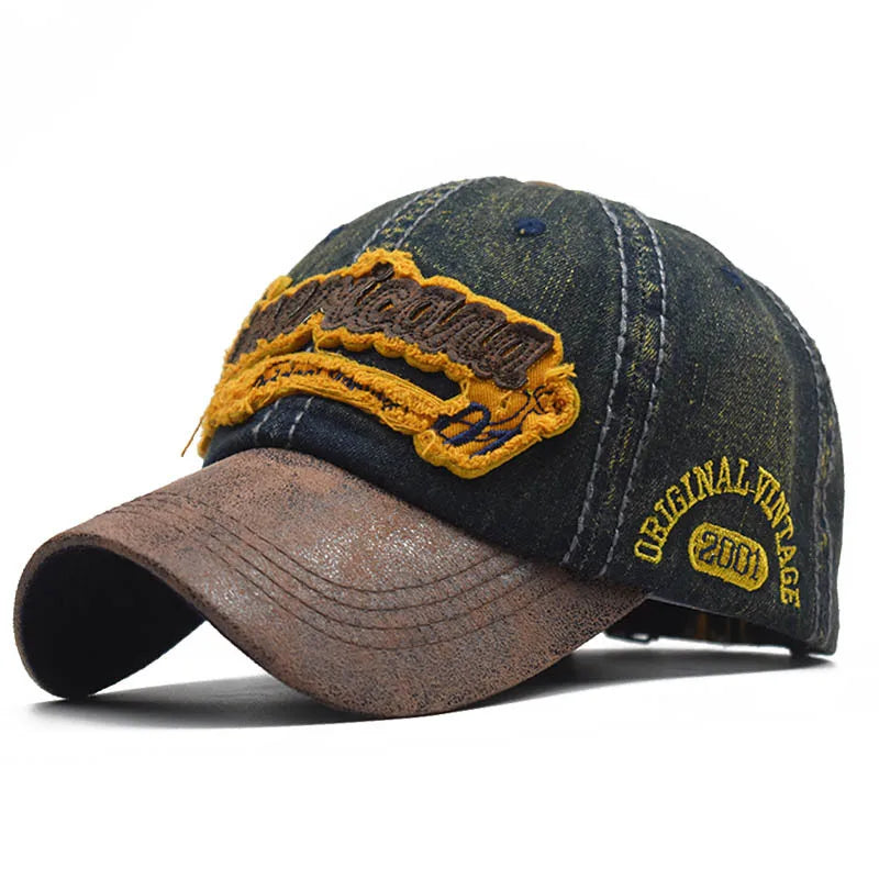 Casquette Denim Rebel