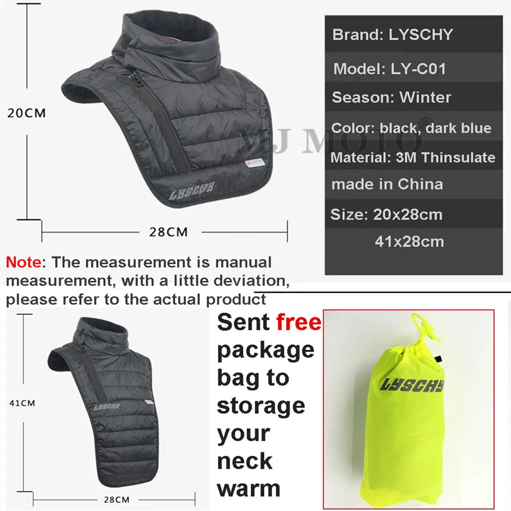 Plastron moto Rider