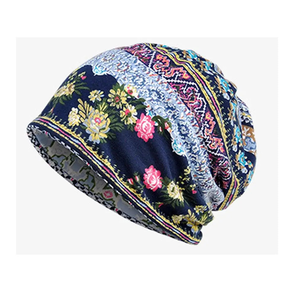 bonnet de chimiothérapie coloré