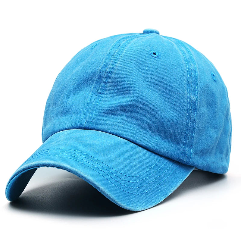Casquette Denim Clyde