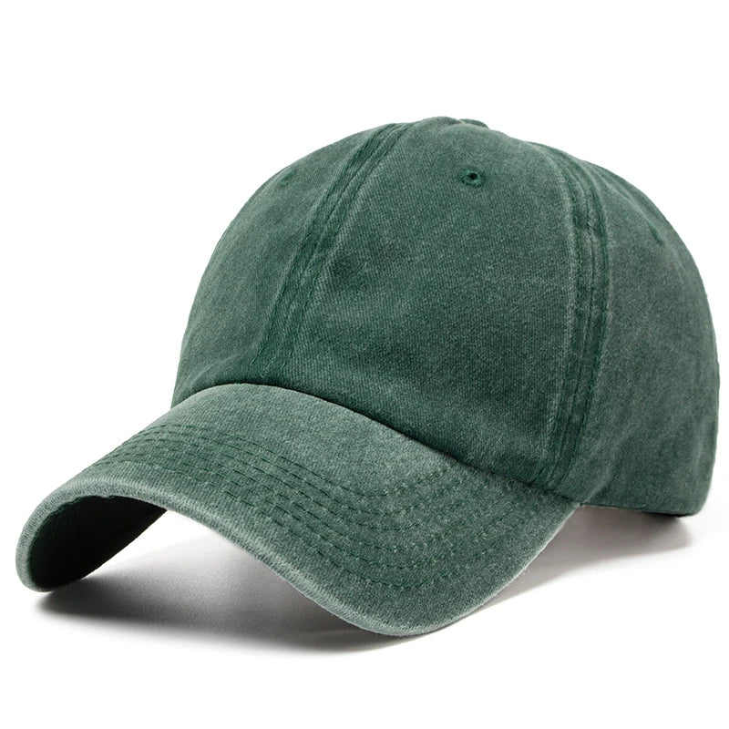 Casquette Denim Clyde