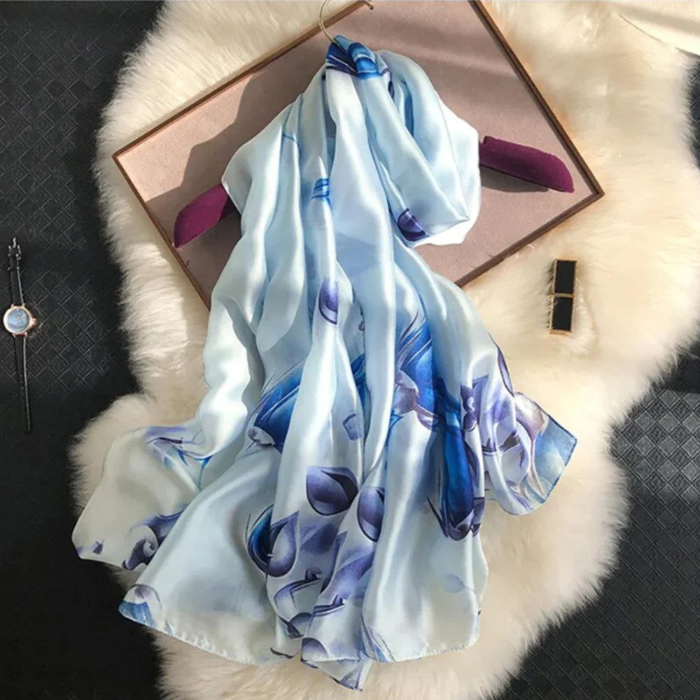 foulard Flore