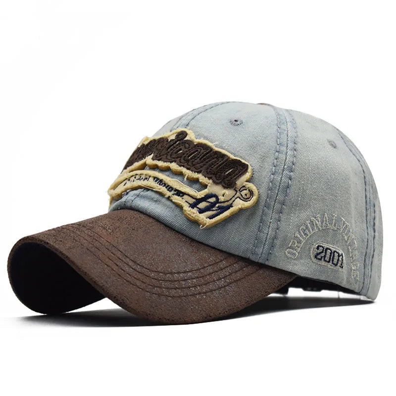 Casquette Denim Rebel
