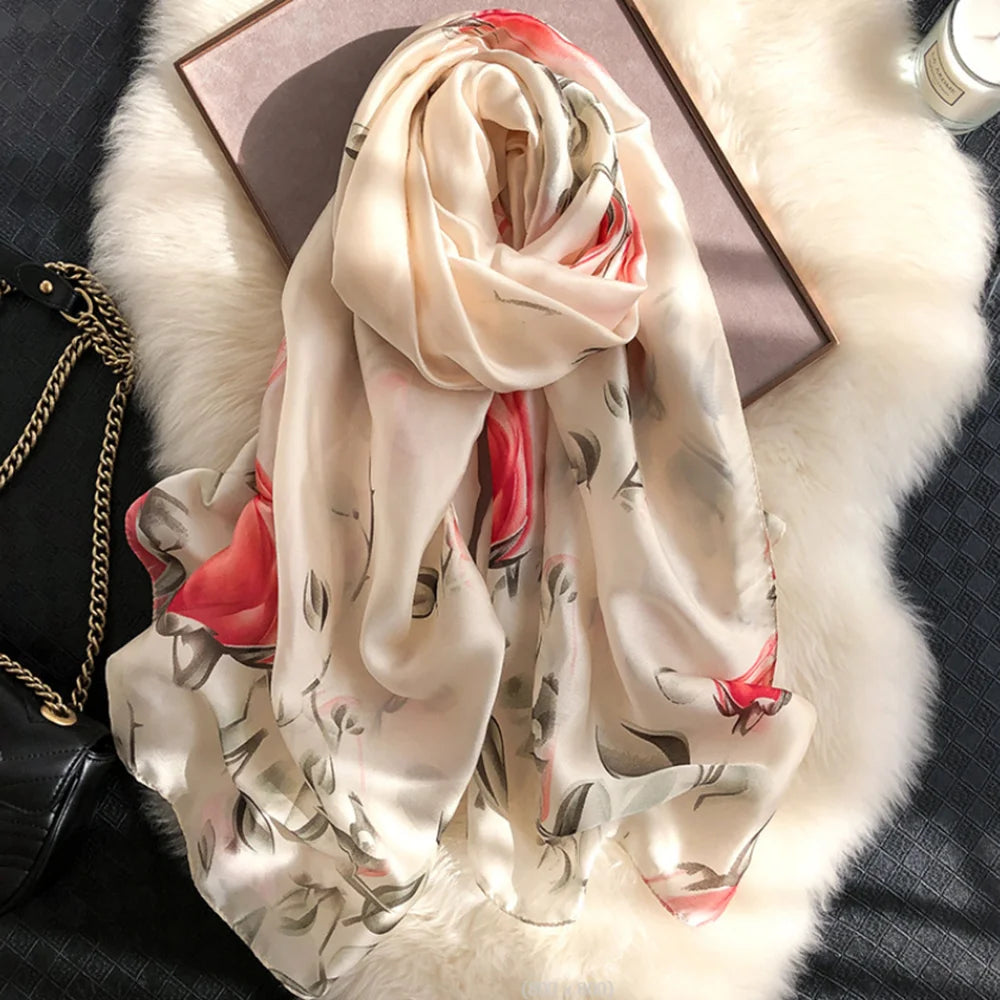 foulard Flore