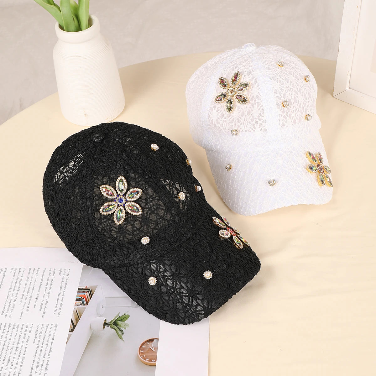 Casquette Flowers