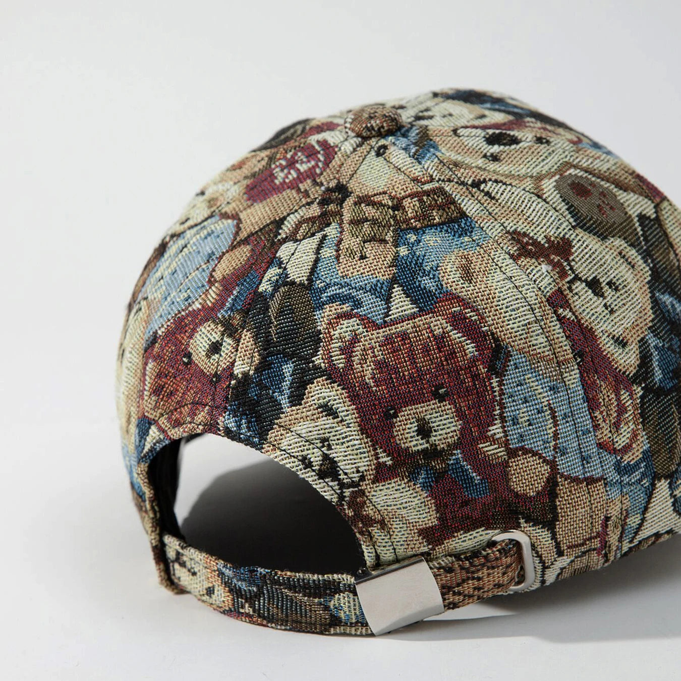 casquette imprimée Teddy