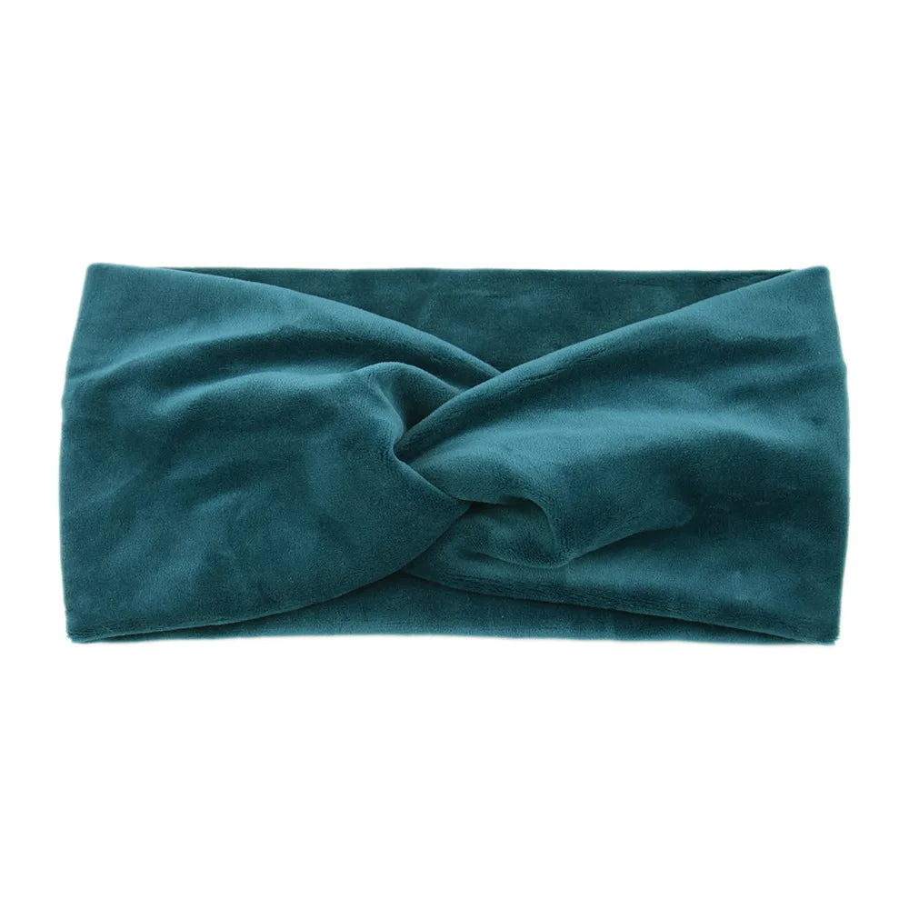 Bandeau velours Lyra