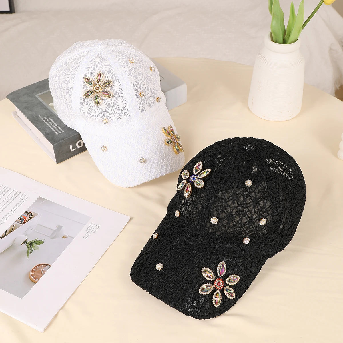 Casquette Flowers