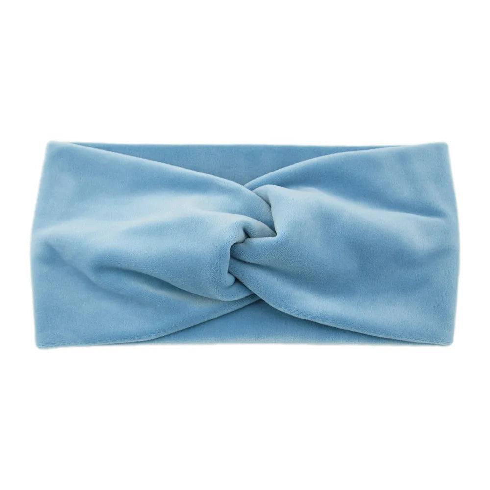 Bandeau velours Lyra