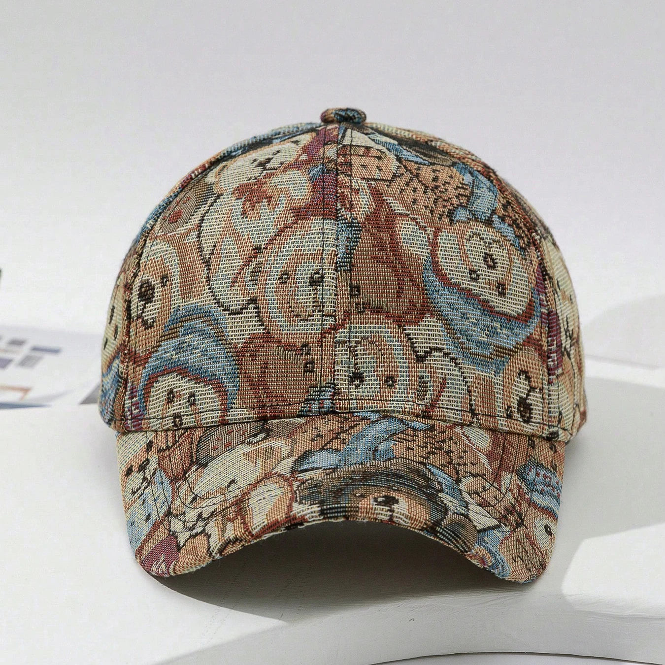 casquette imprimée Teddy