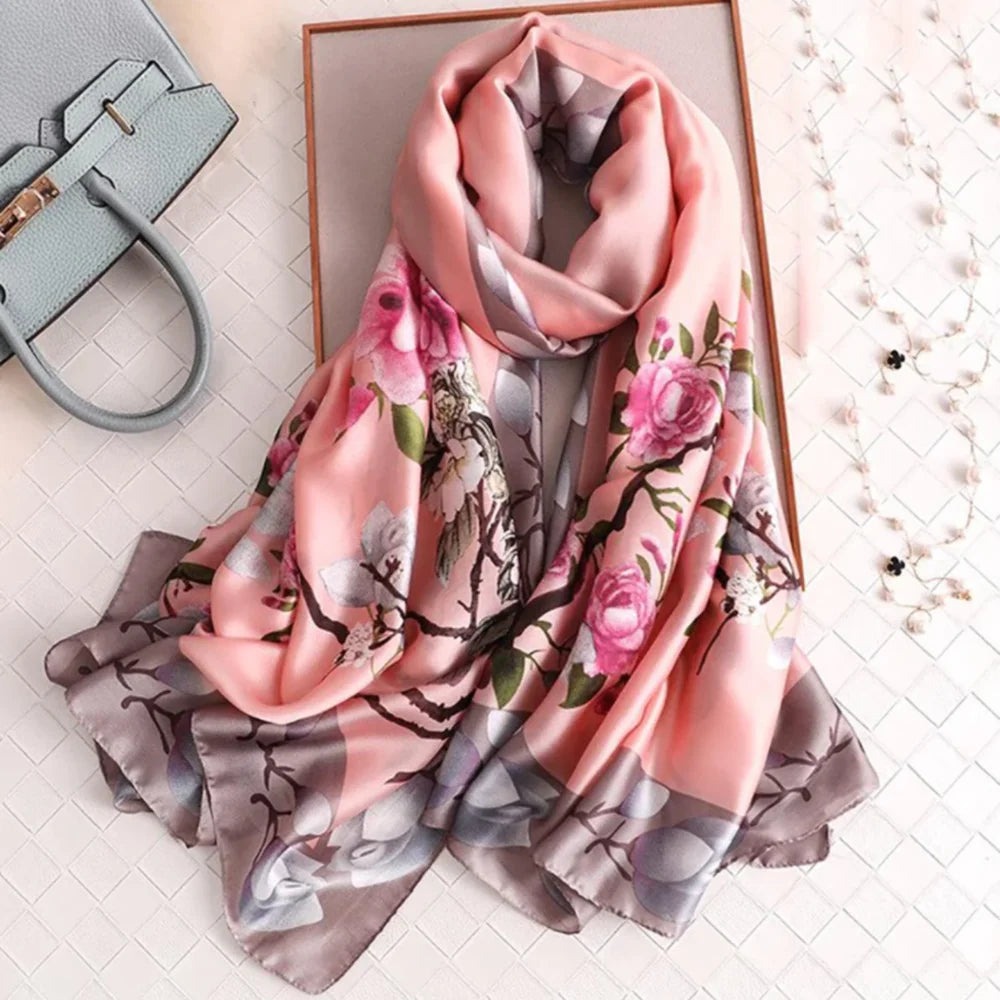 foulard Flore