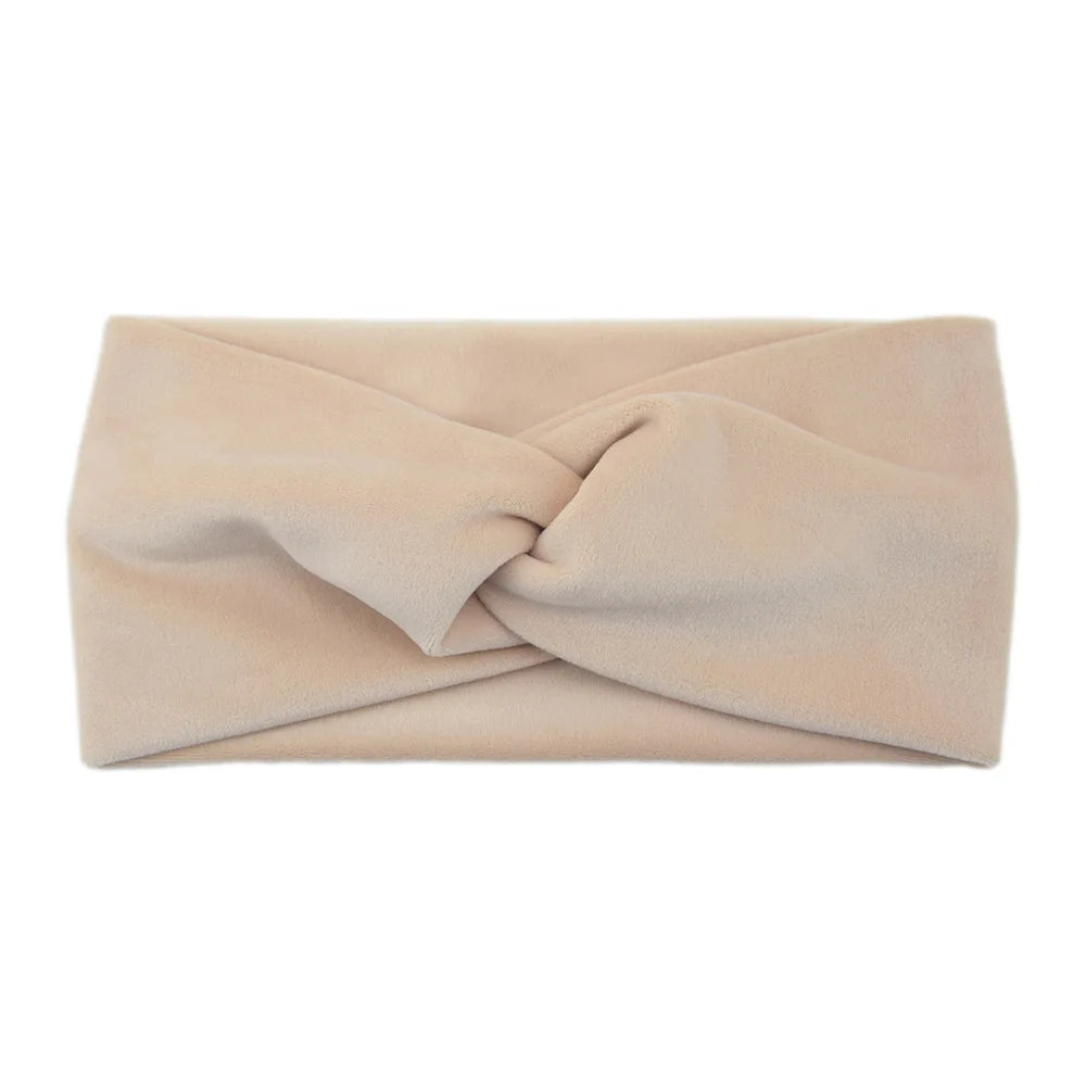 Bandeau velours Lyra