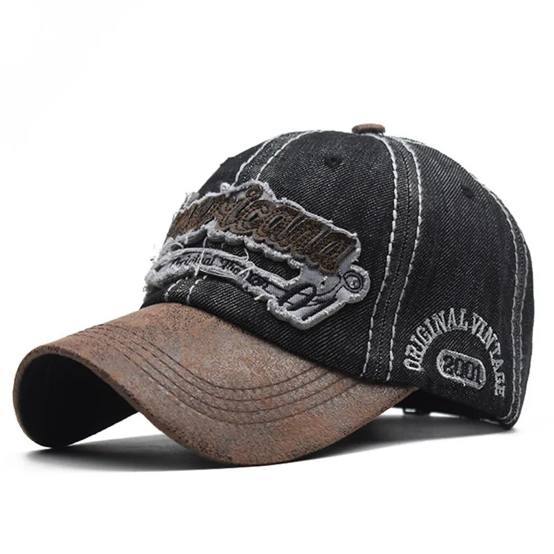 Casquette Denim Rebel