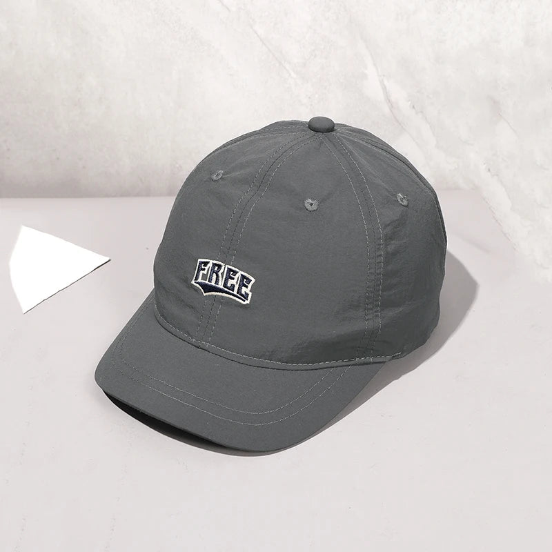 casquette grise free