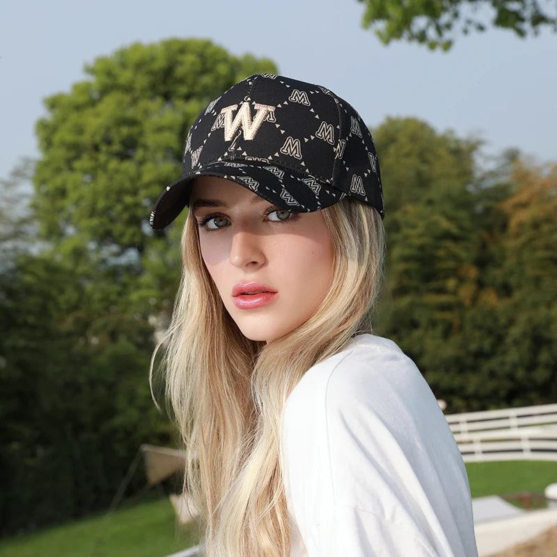 casquette noire
