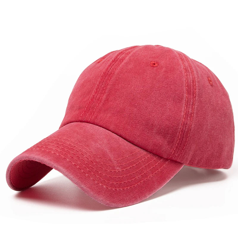Casquette Denim Clyde