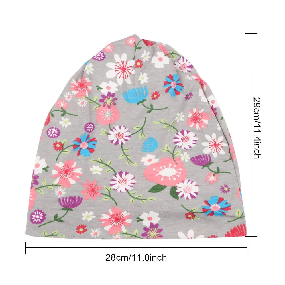 bonnet de chimiothérapie coloré