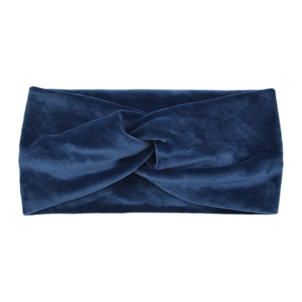 Bandeau velours Lyra