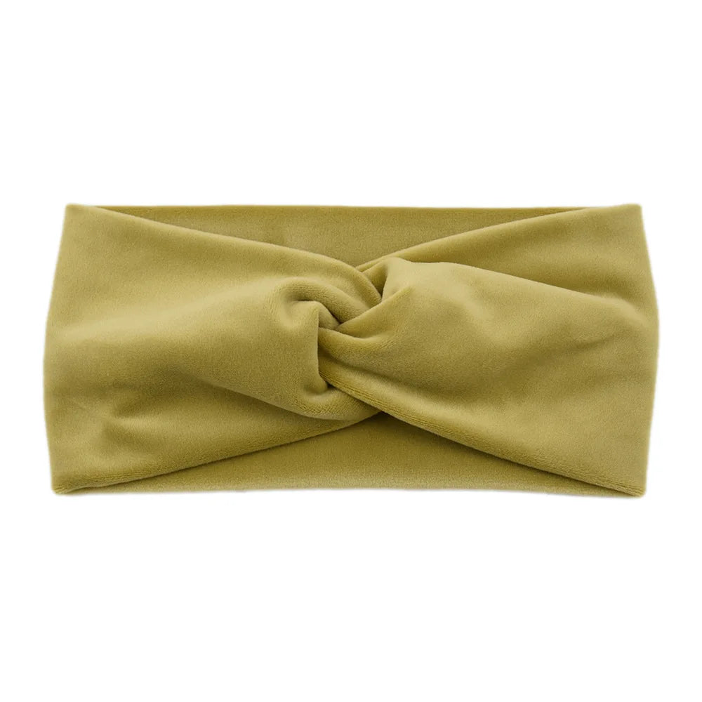 Bandeau velours Lyra