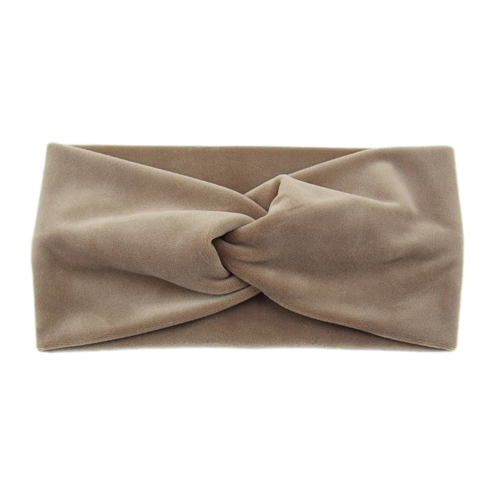 Bandeau velours Lyra