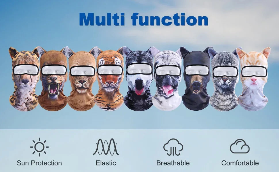 Cagoule sport Animal