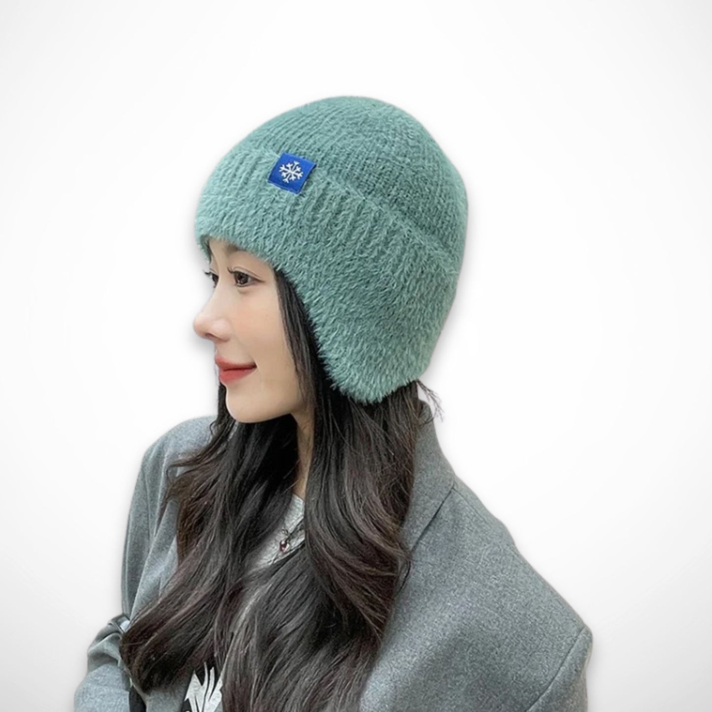 Bonnet uni Maelis