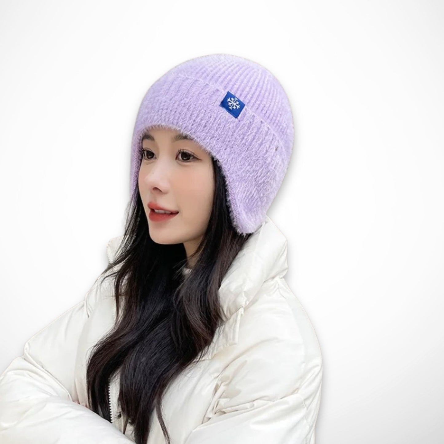 Bonnet uni Maelis