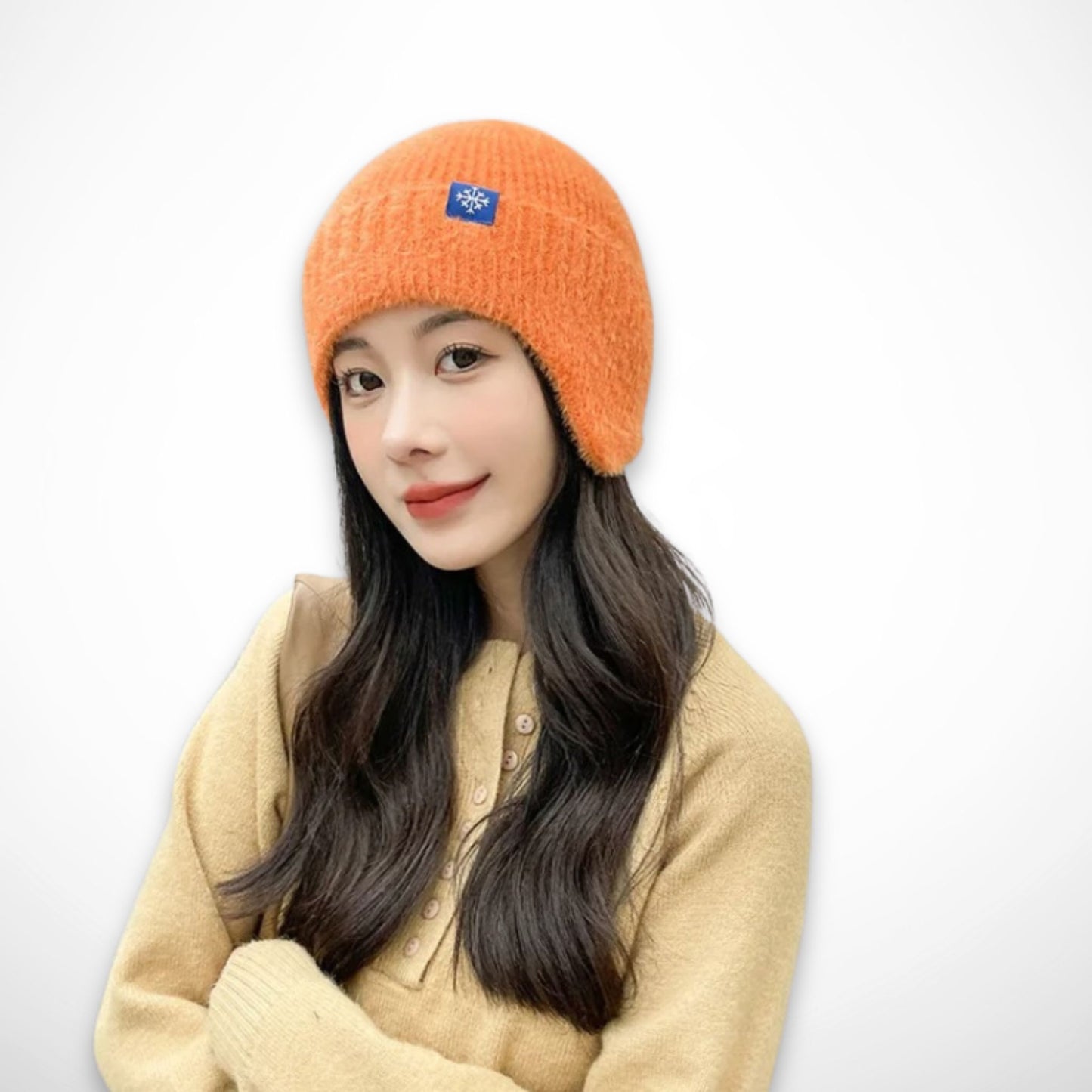 Bonnet uni Maelis