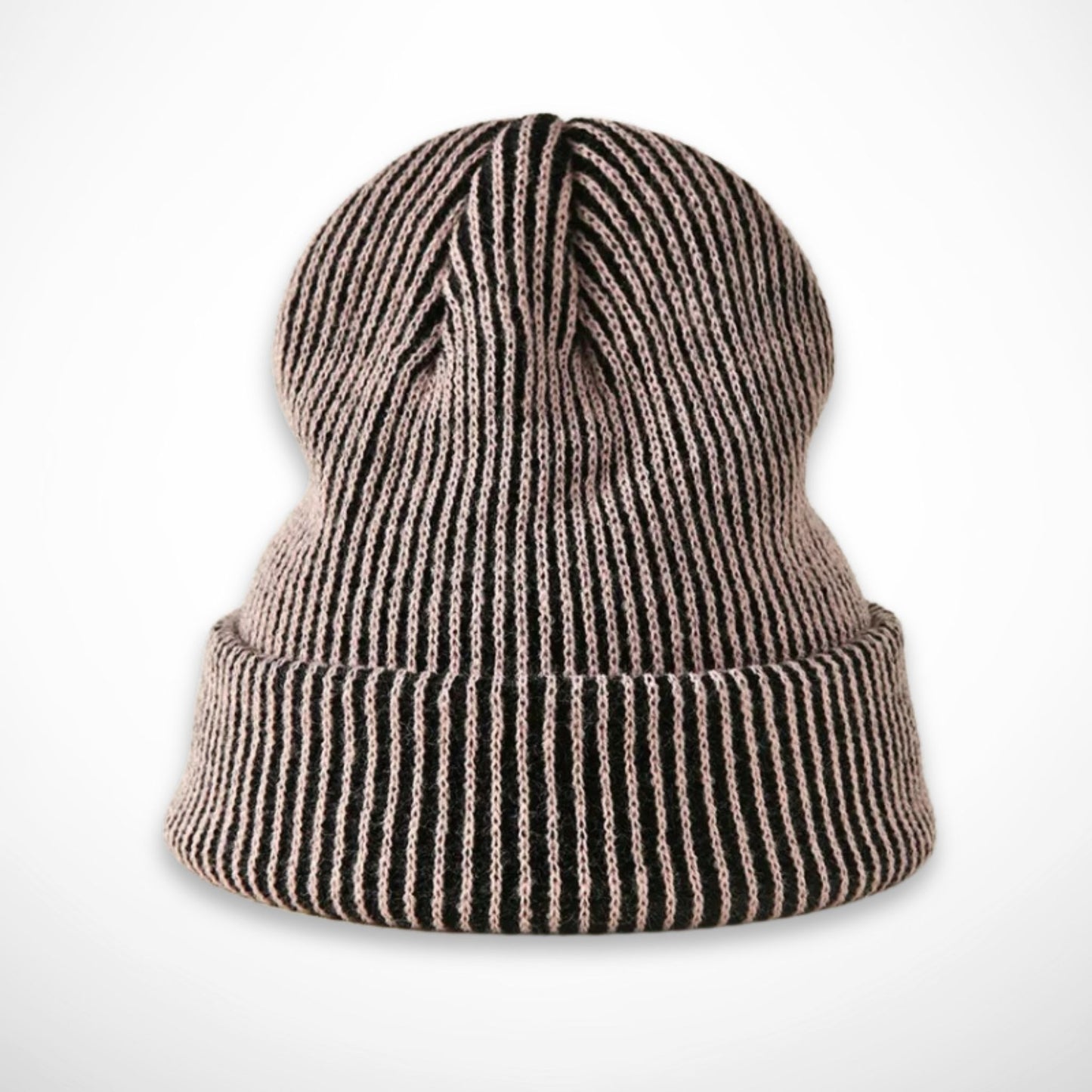 Bonnet tricot bicolore Eren