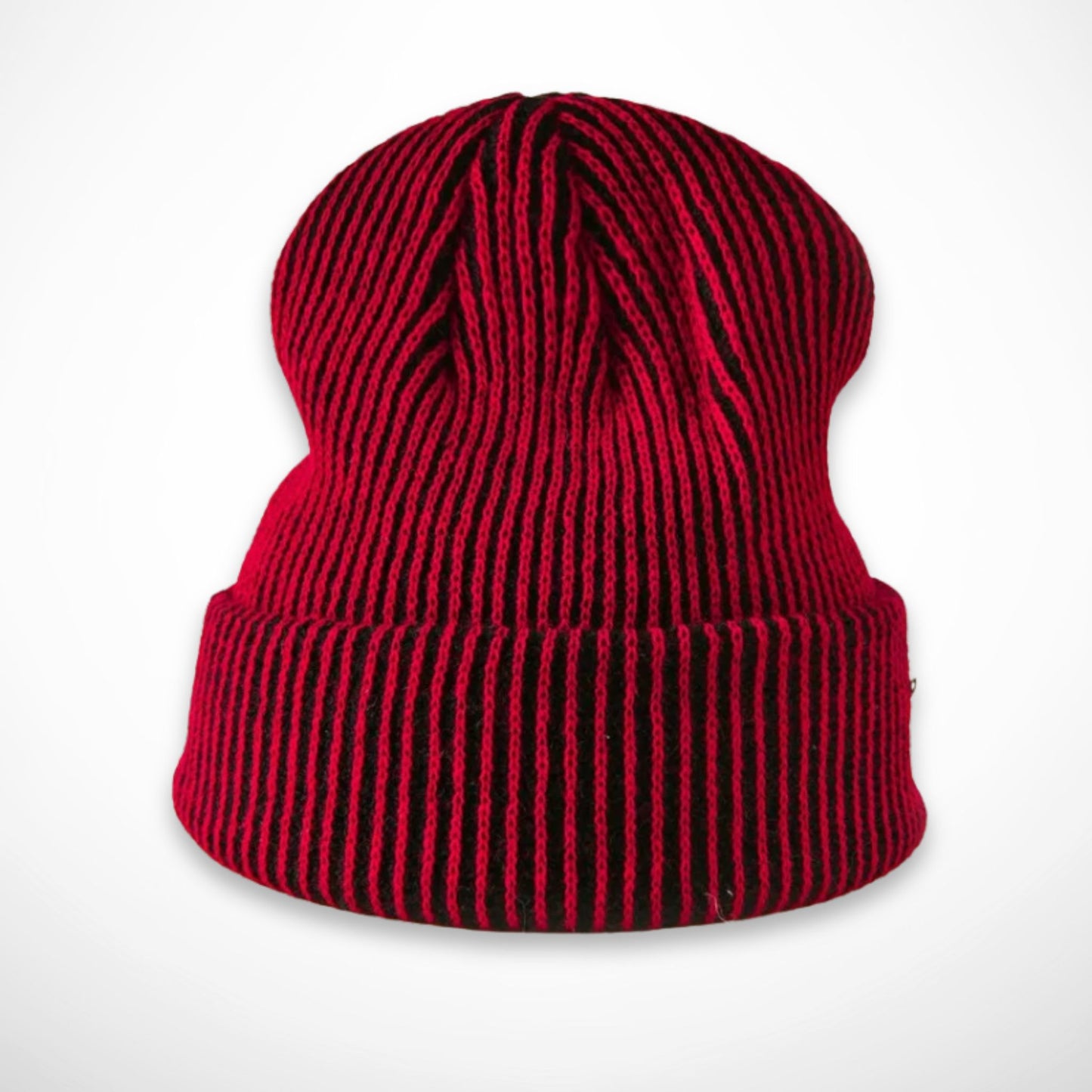 Bonnet tricot bicolore Eren