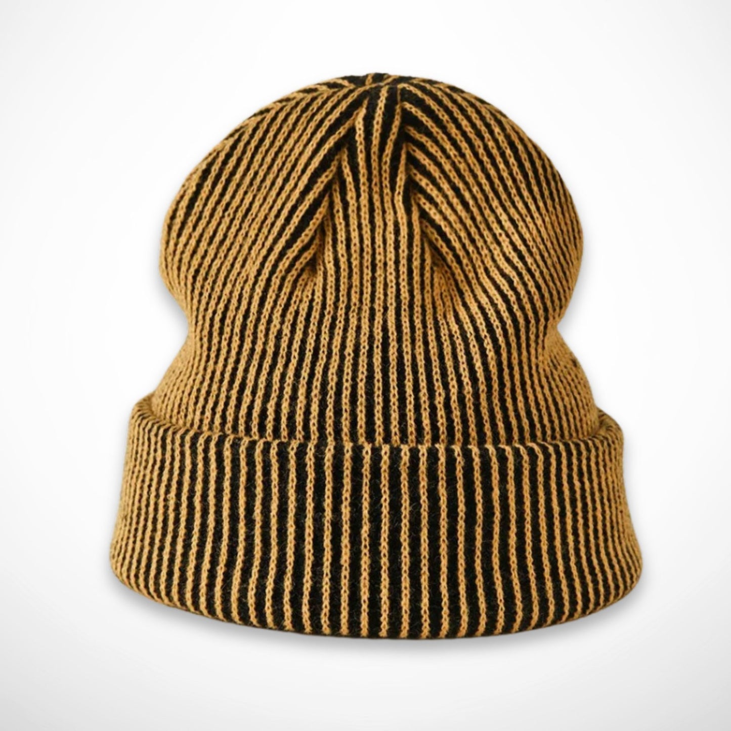Bonnet tricot bicolore Eren