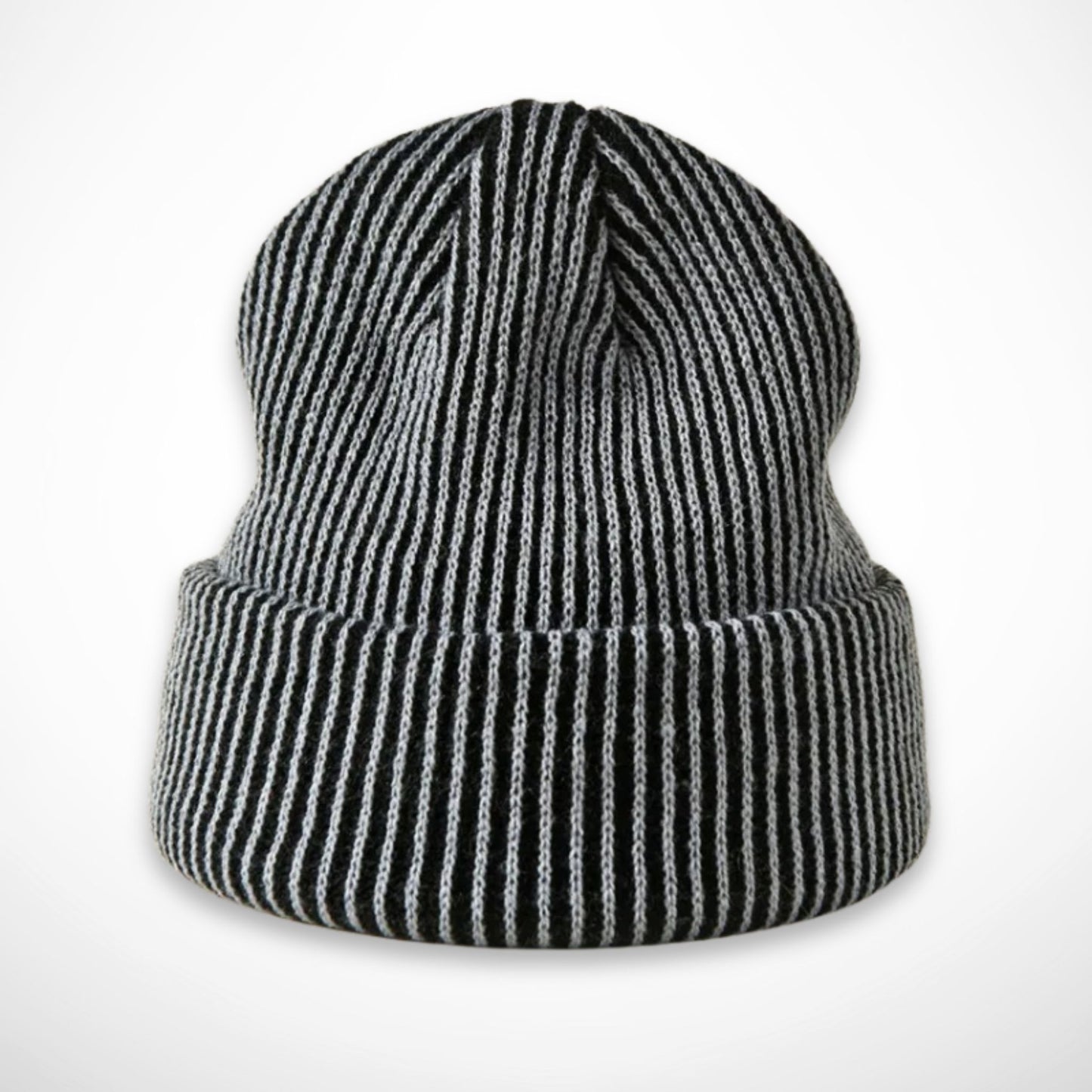 Bonnet tricot bicolore Eren