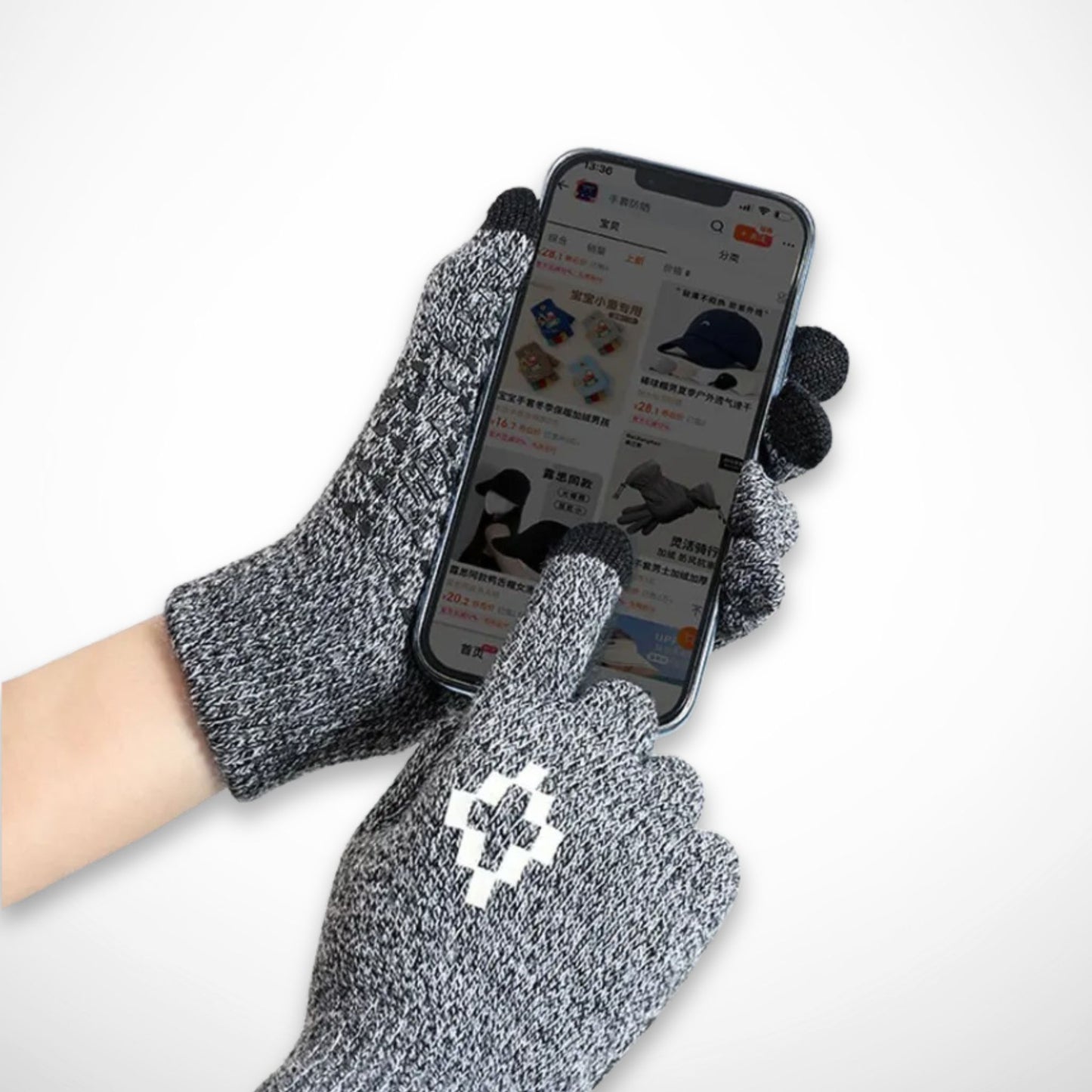 Gants tactiles Lior