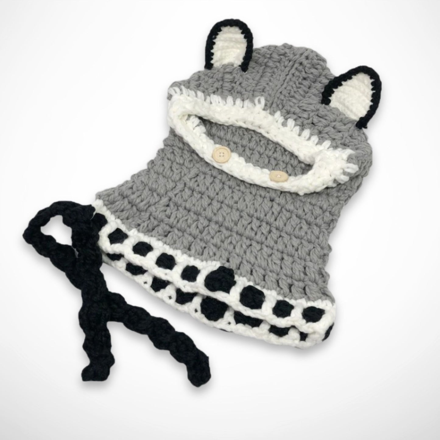 Luno fox children's balaclava – Warm and fun balaclava for winter