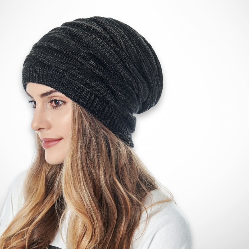 Nael slouchy beanie – Soft and warm beanie for winter