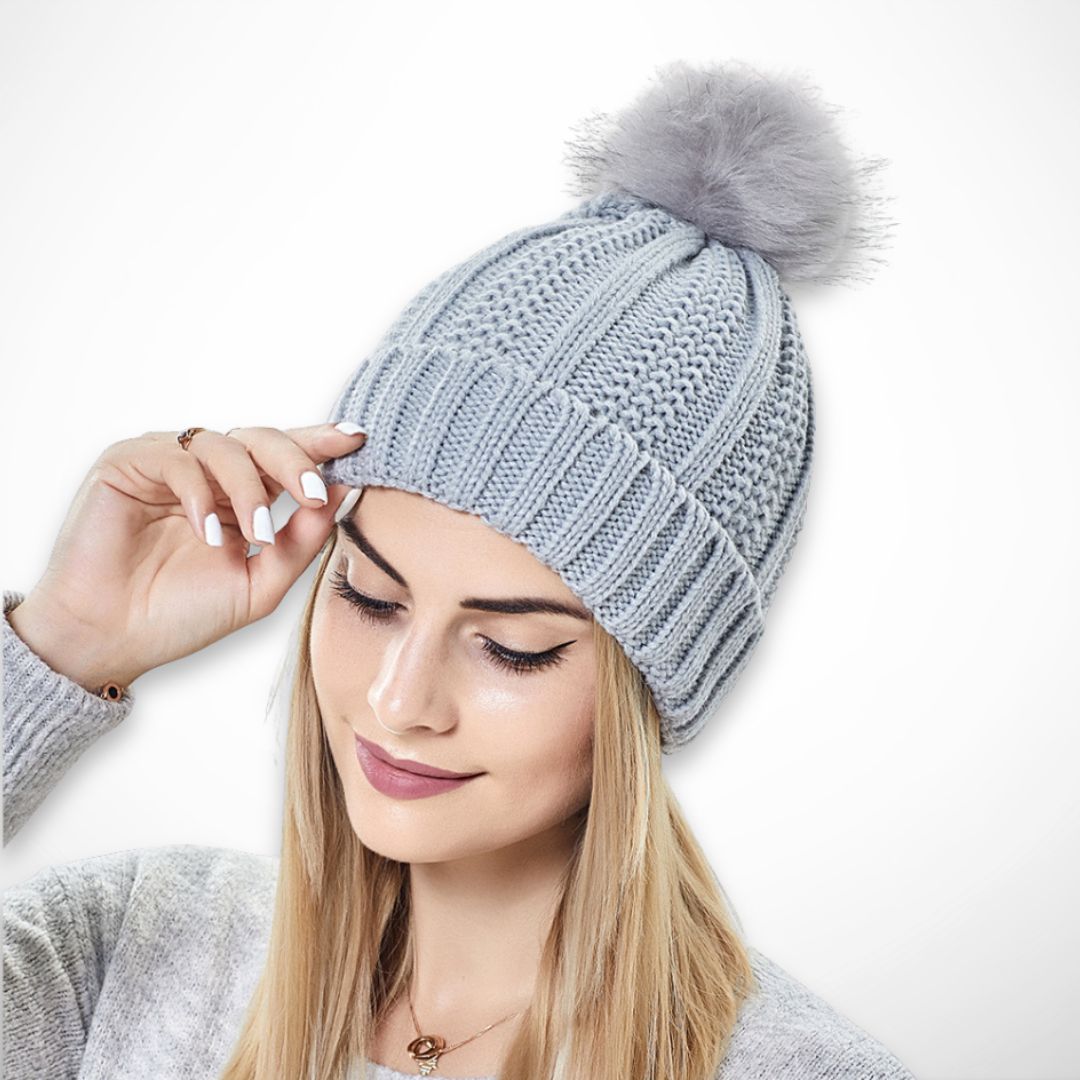 Bonnet pompon Dahlia