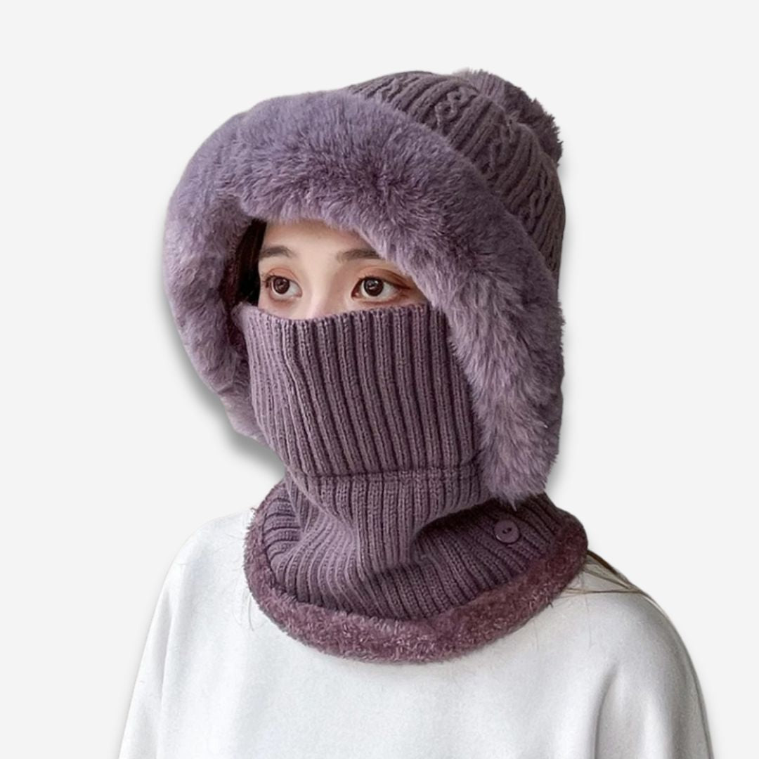 Bonnet Fourrure Cynthia