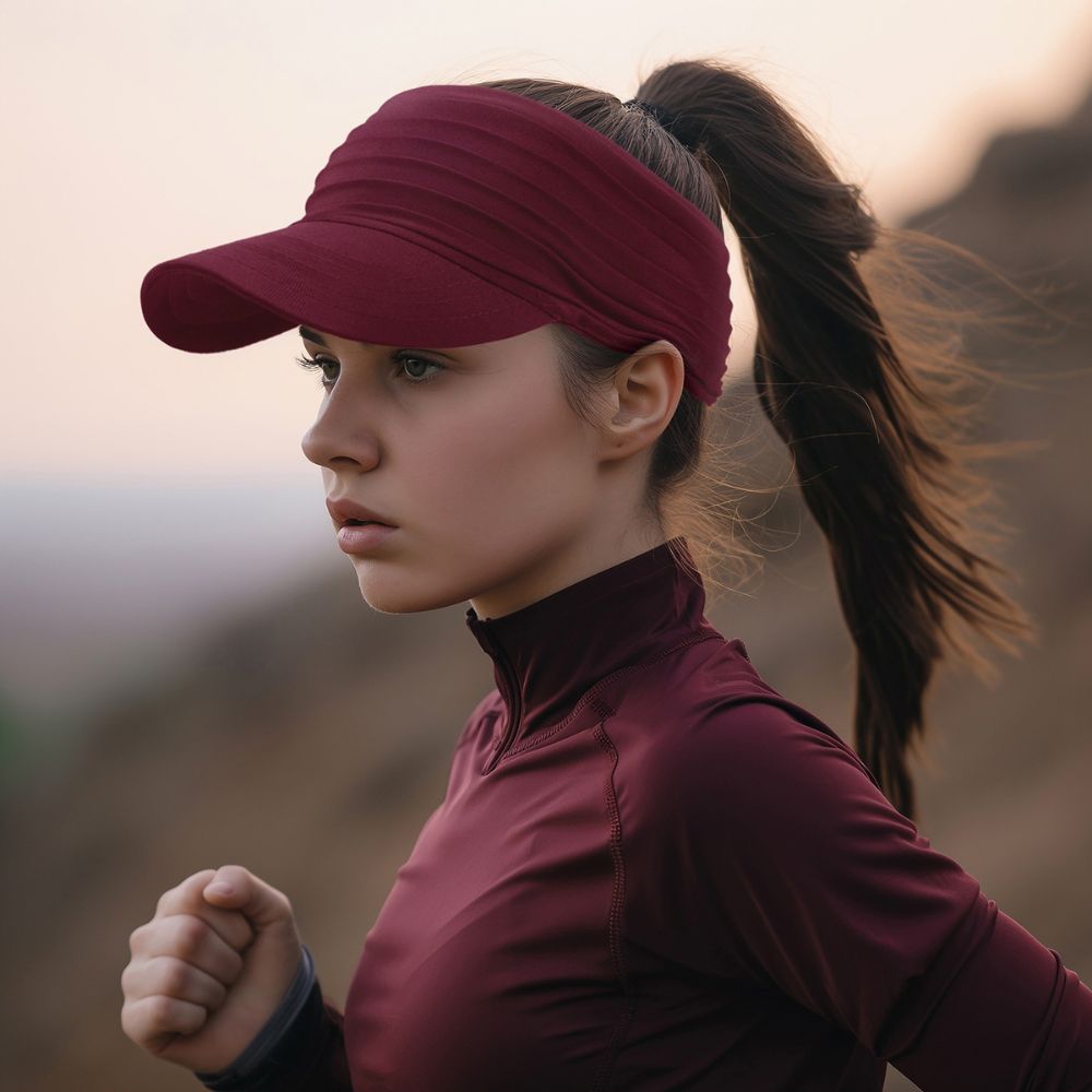 Halo Visor – Lightweight and Breathable Sport Visor for Summer