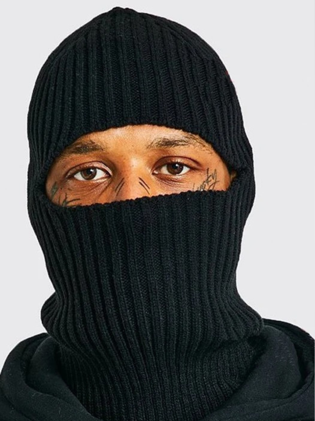 Bonnet<br>Cagoule Remove Black