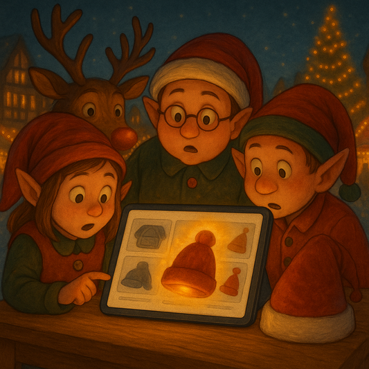 Calendrier Noël Quello, jour 8: une lumière qui n'est pas de la nôtre